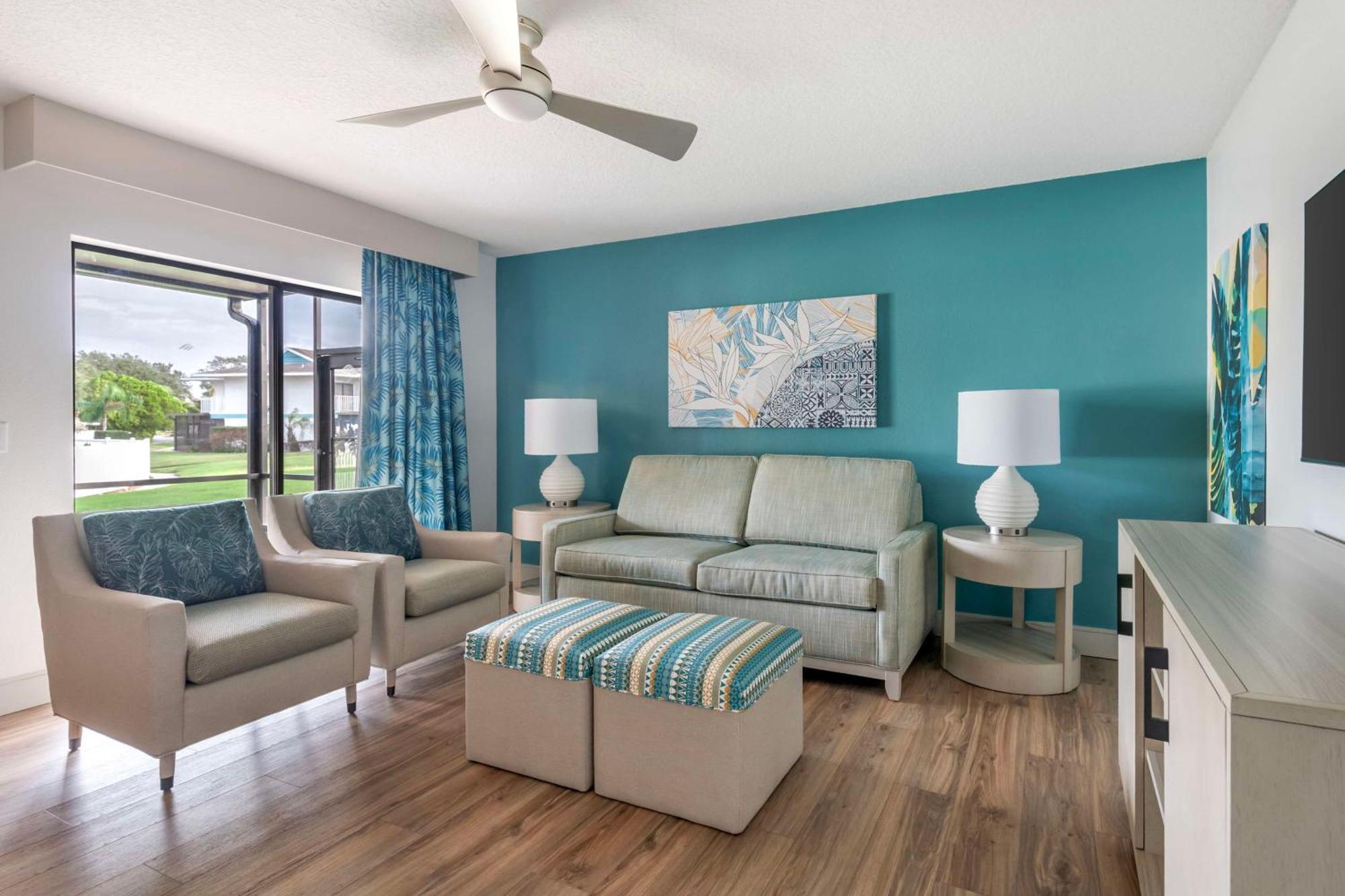 Отель Hilton Vacation Club Aqua Sol Orlando West Four Corners Экстерьер фото