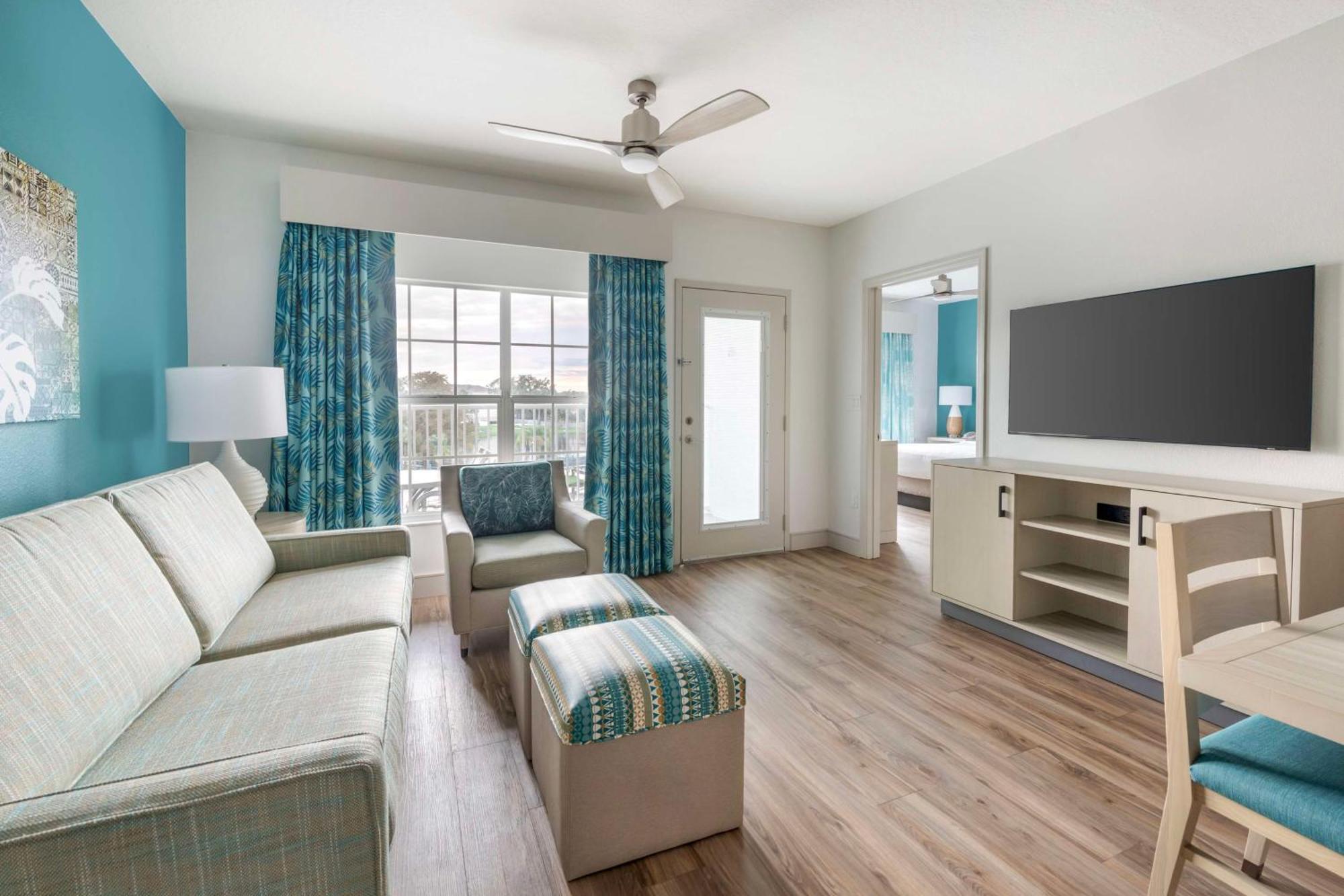 Отель Hilton Vacation Club Aqua Sol Orlando West Four Corners Экстерьер фото