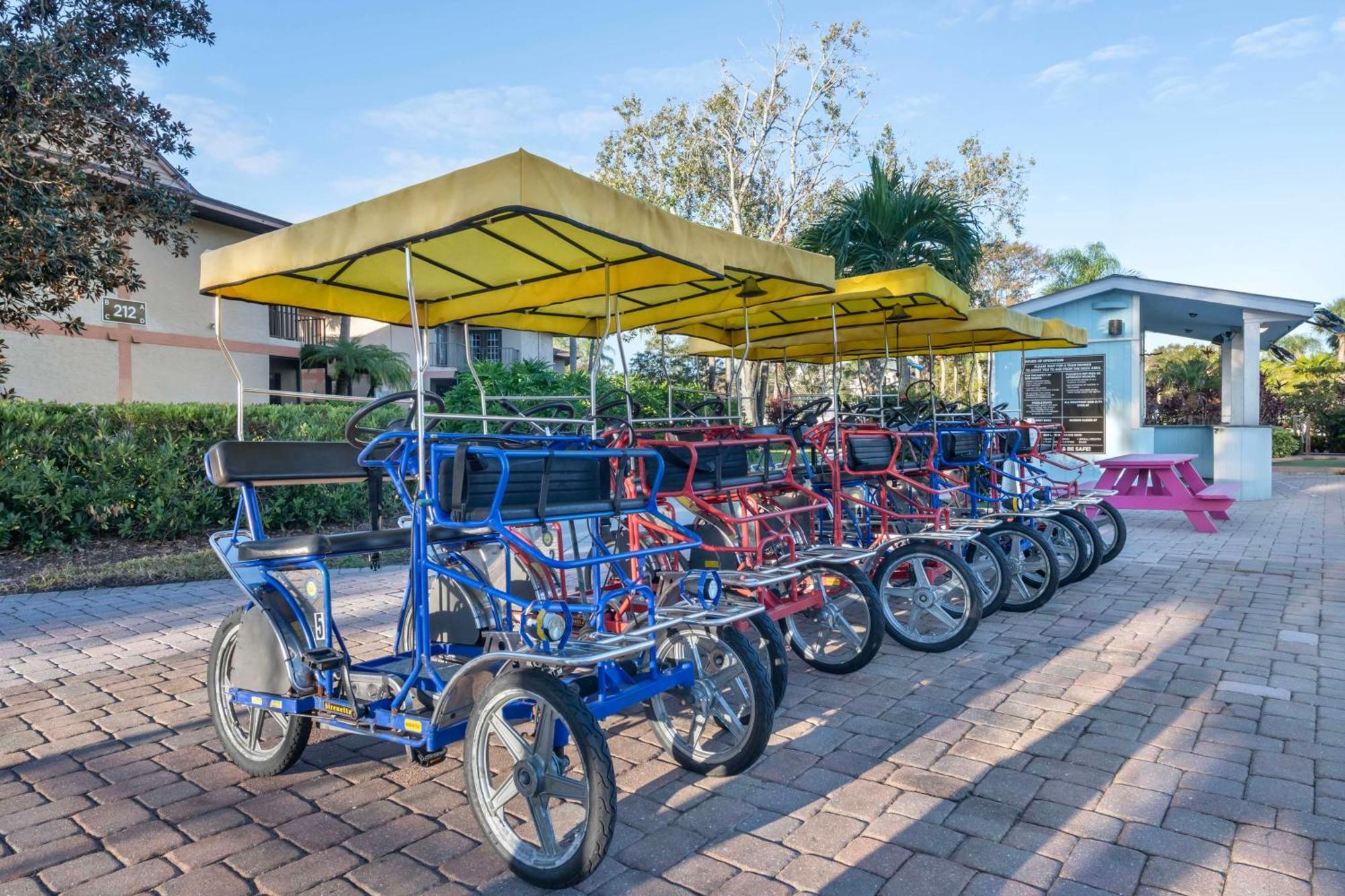 Отель Hilton Vacation Club Aqua Sol Orlando West Four Corners Экстерьер фото
