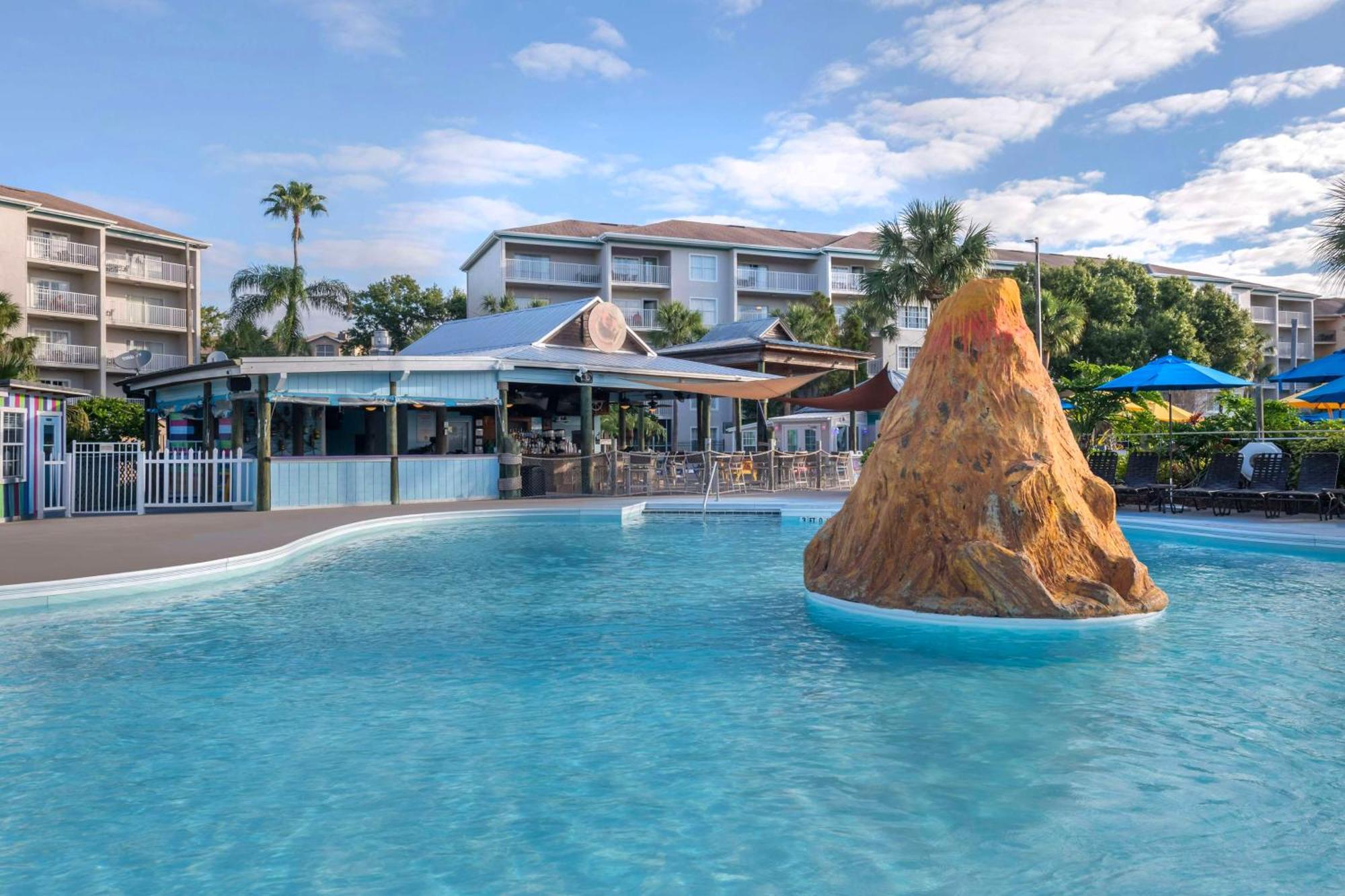 Отель Hilton Vacation Club Aqua Sol Orlando West Four Corners Экстерьер фото
