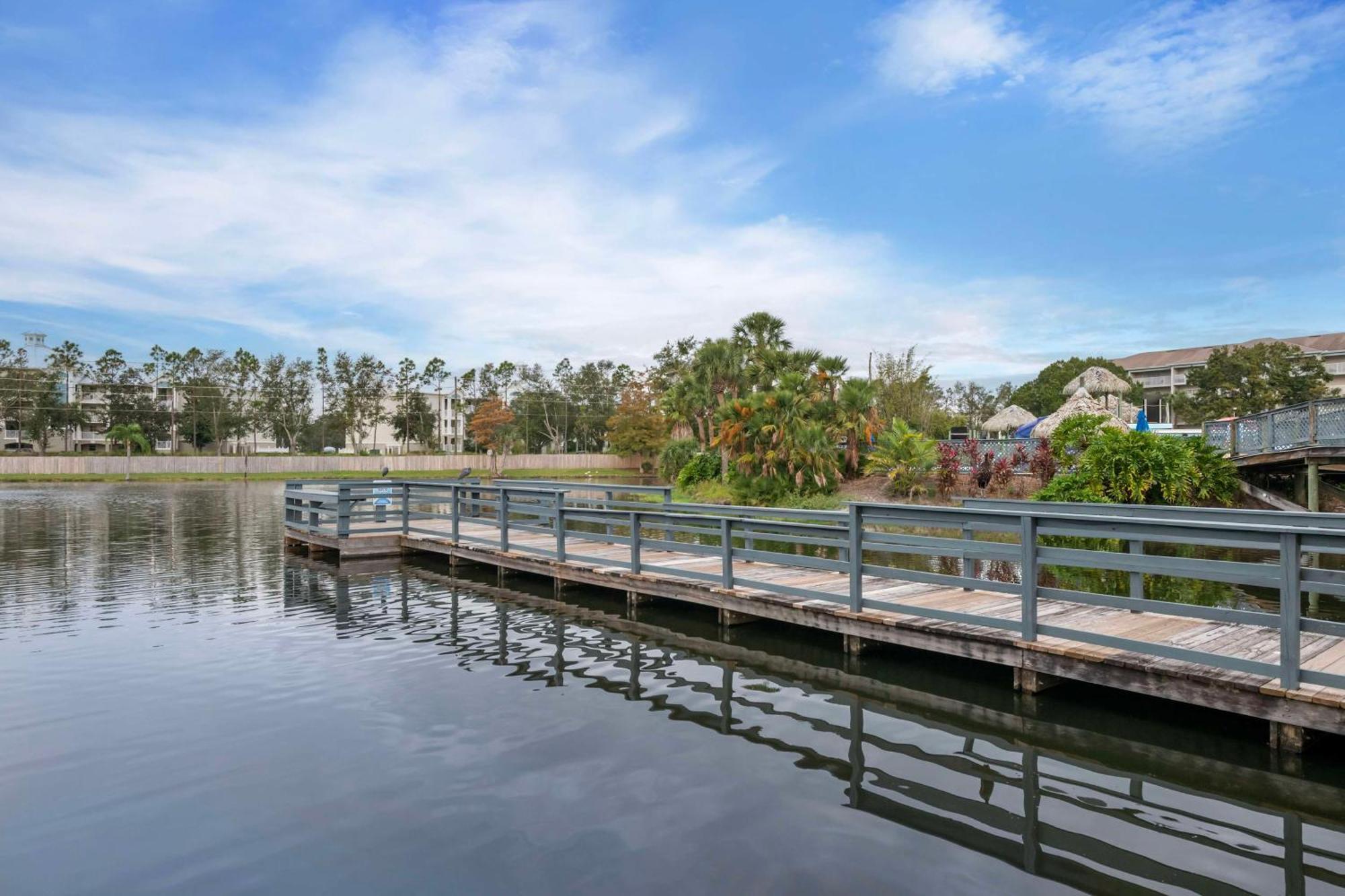 Отель Hilton Vacation Club Aqua Sol Orlando West Four Corners Экстерьер фото